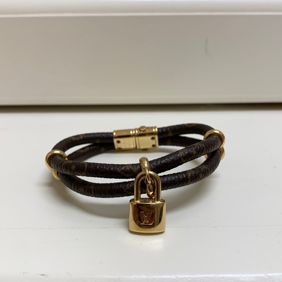 Louis Vuitton keep it twice bracelet - Picture 1 of 3